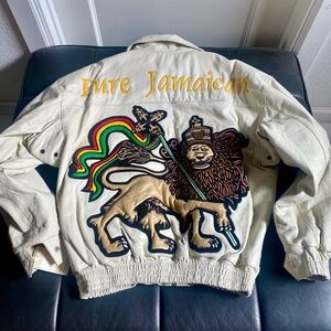 Pure Jamaican Vintage Lambswool Jacket Sz 2X